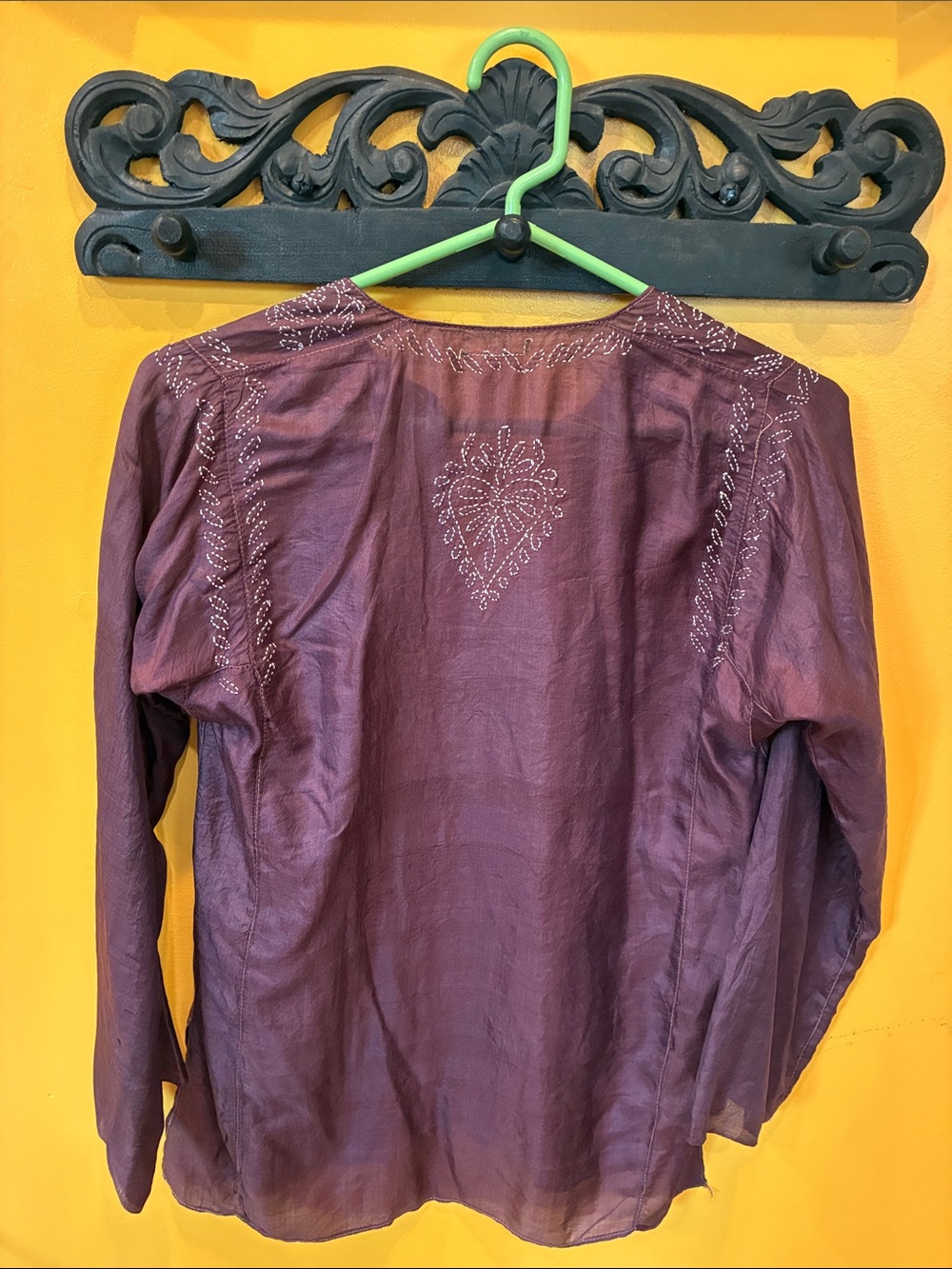 Embroidered Tunic Top - Picture 2 of 4